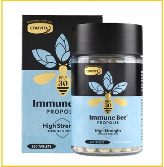 COMVITA 康維他特強蜂膠片250粒 PROPOLIS EXTRA STENGTH PFL 30 250 TABLETS