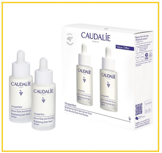 CAUDALIE 歐緹麗美白精華套裝 VINOPERFECT BRIGHTENING DARK SPOT SERUM TREX DUO SET 30ML X2