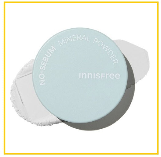 INNISFREE 悅詩風吟控油礦物質粉餅 NO SEBUM MINERAL POWDER 5G