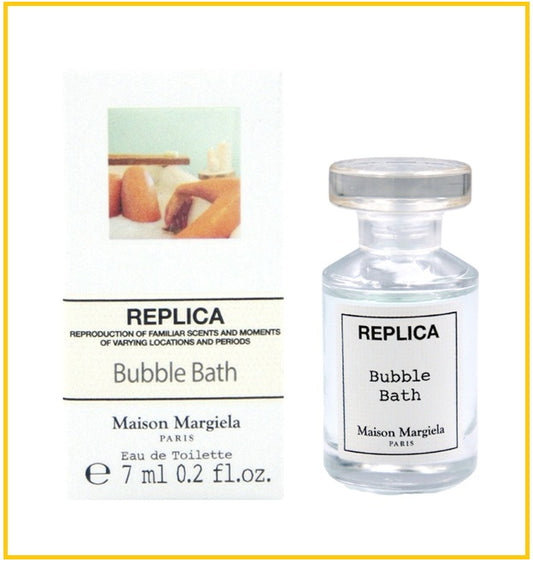 MAISON MARGIELA 馬丁馬吉拉泡泡浴香水 MMM REPLICA BUBBLE BATH EDT 7ML