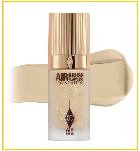 CHARLOTTE TILBURY 夏洛特輕盈無瑕粉底液 CT AIRBRUSH FLAWLESS FOUNDATION #4 / #5 30ML