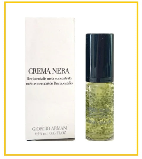 GIORGIO ARMANI 阿瑪尼極致再生修護精華小樣 CREMA NERA REVISCENTALIS META CONCENTRATE 5ML