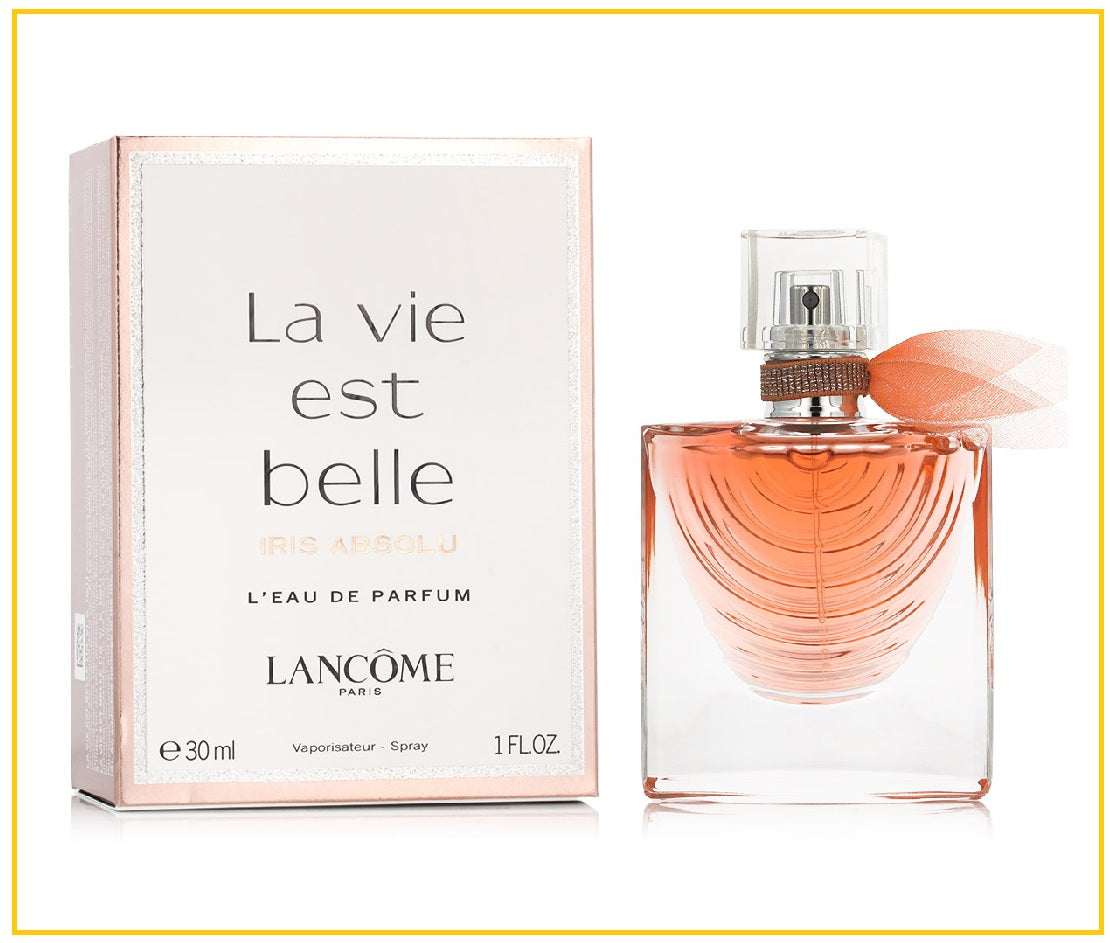 LANCOME 蘭蔻美麗人生女士香水濃鬱鳶尾 LA VIE EST BELLE IRIS ABSOLU EDP 30ML