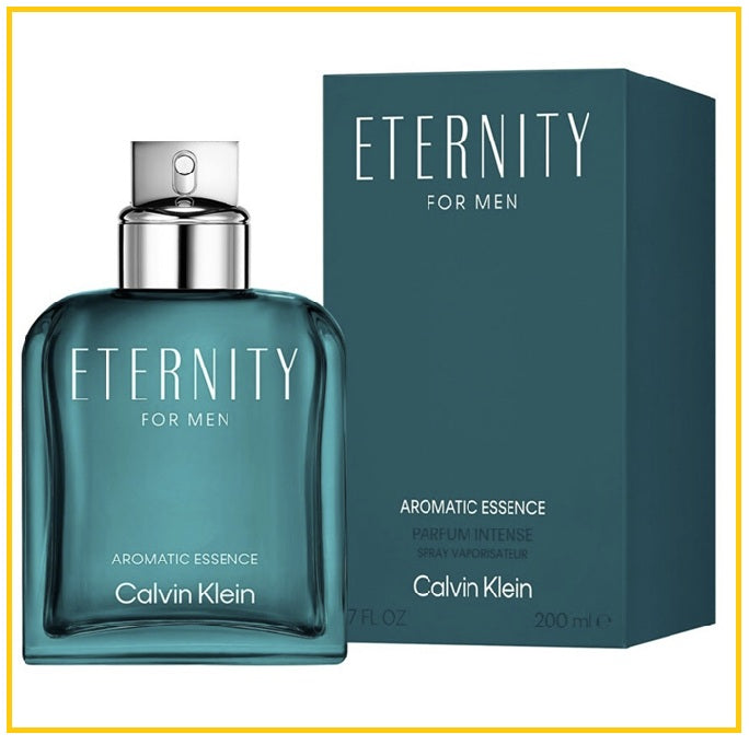 CALVIN KLEIN 凱文克萊永恆芳香香精香水 CK ETERNITY FOR MEN AROMATIC ESSENCE EDP 50ML / 100ML / 200ML