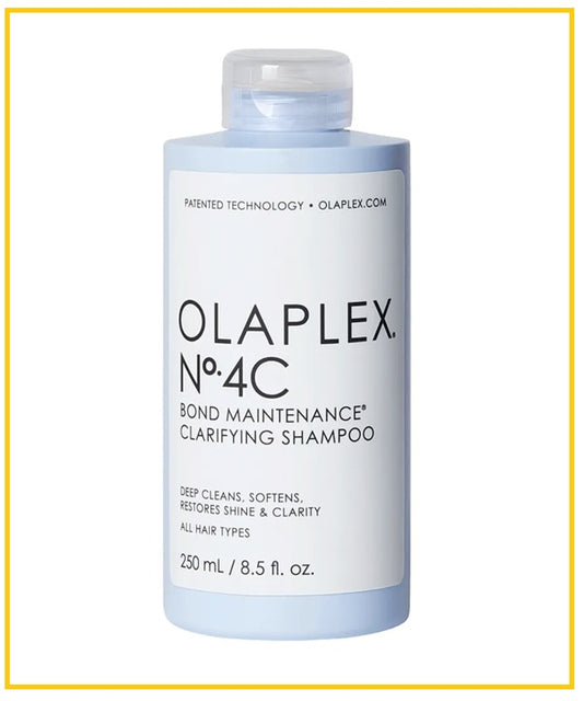 OLAPLEX 歐啦修護淨化洗髮露 NO 4C BOND MAINTENANCE CLARIFYING SHAMPOO 250ML