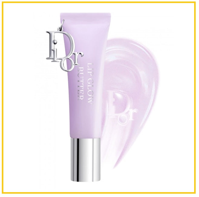 DIOR Addict Lip Glow Butter Ultra-Glossy Lip Care Peptide + Ceramide #101 / #102 / #105 10ML