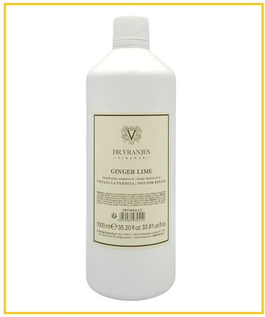 DR VRANJES FIRENZE GINGER LIME DIFFUSER REFILL 1000ML