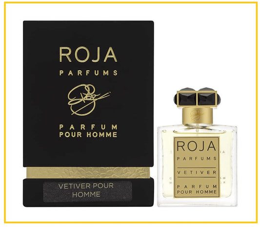 ROJA PARFUMS 羅嘉德芬香根草男士香精香水 VETIVER POUR HOMME PARFUM 50ML