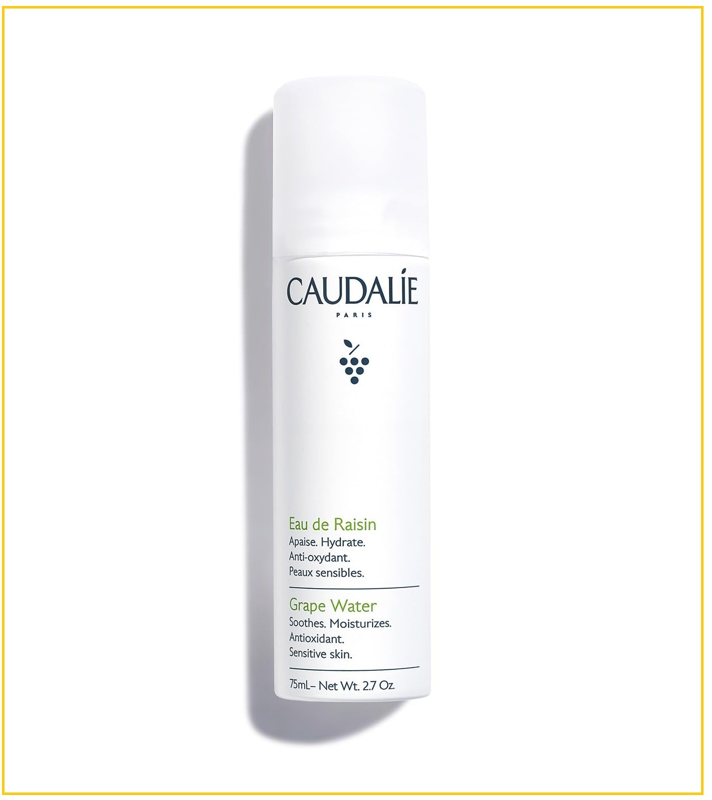 CAUDALIE 歐緹麗葡萄水敏感肌膚 DEMAQUILLANTS EAU DE RAISIN 75ML / 300ML