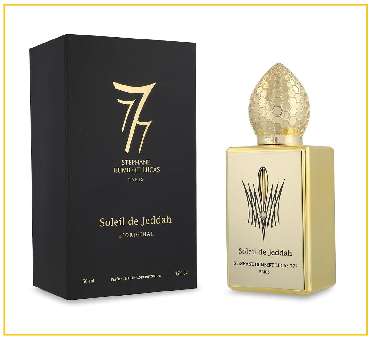 STEPHANE HUMBERT LUCAS777 吉達之陽香水 SOLEIL DE JEDDAH EDP 50ML