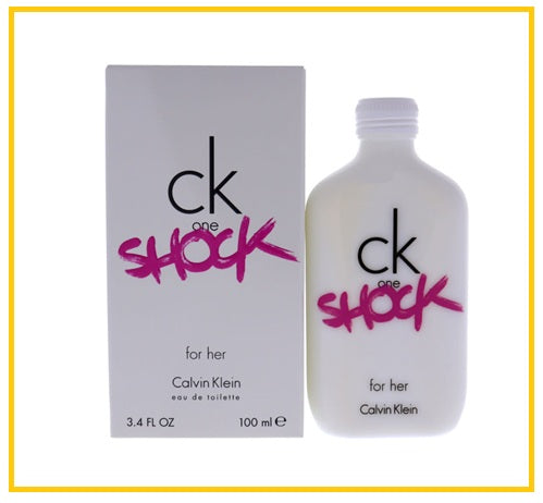 CALVIN KLEIN 凱文克萊青春禁忌女士淡香水 CK ONE SHOCK FOR HER EDT 100ML