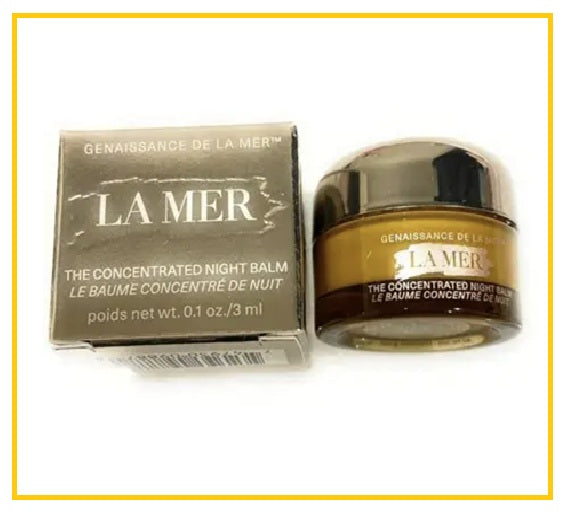 LA MER 海藍之謎鎏金晚霜 LAMER GENAISSAN DE LA MER CONCENTRATE NIGHT BALM MINI 3ML