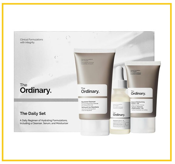 THE ORDINARY 日常基礎套裝 THE DAILY SET