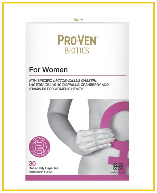 PROVEN 樸若芬女士護理益生菌蔓越莓膠囊30粒 BIOTICS FOR WOMEN 30 CAPSULES