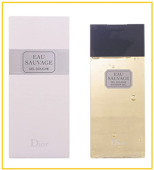 DIOR EAU SAUVAGE SHOWER GEL 200ML