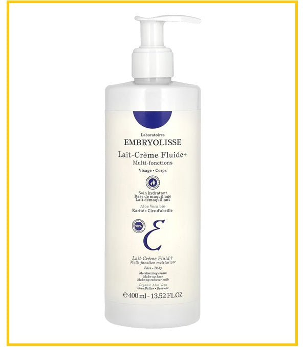 EMBRYOLISSE 法國大寶輕柔保濕霜 LAIT CREME FLUID+ 400ML