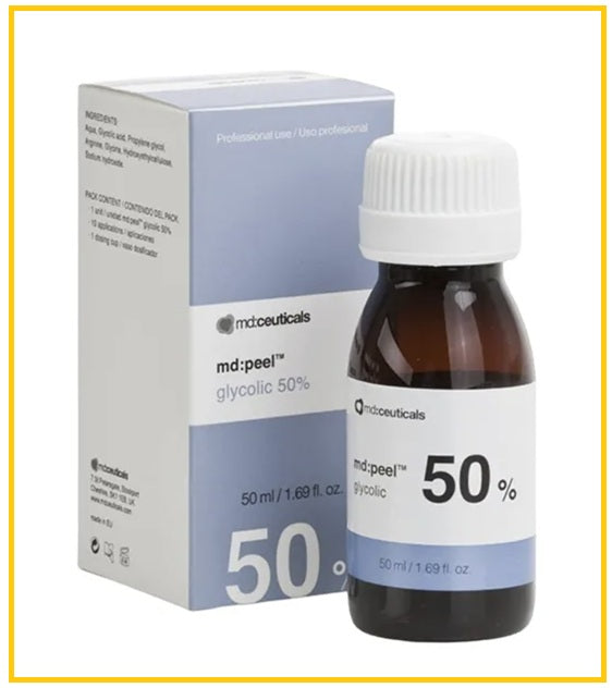 MD:CEUTICALS 曼迪絲寇甘醇酸 MD:PEEL GLYCOLIC 50% GLYCOLIC ACID 50ML