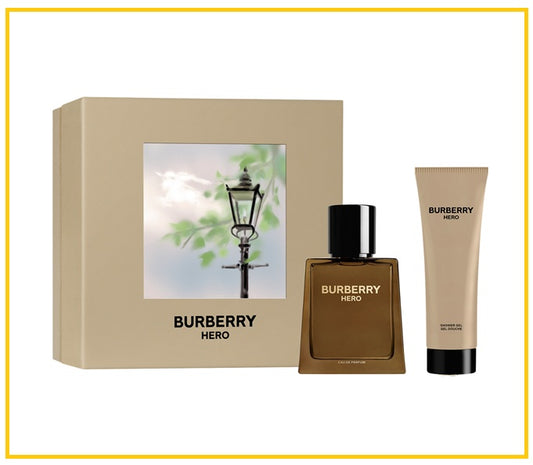 BURBERRY 巴寶莉駿勇之心男士香氛套裝 MEN'S HERO FRAGRANCES GIFT DUO SET