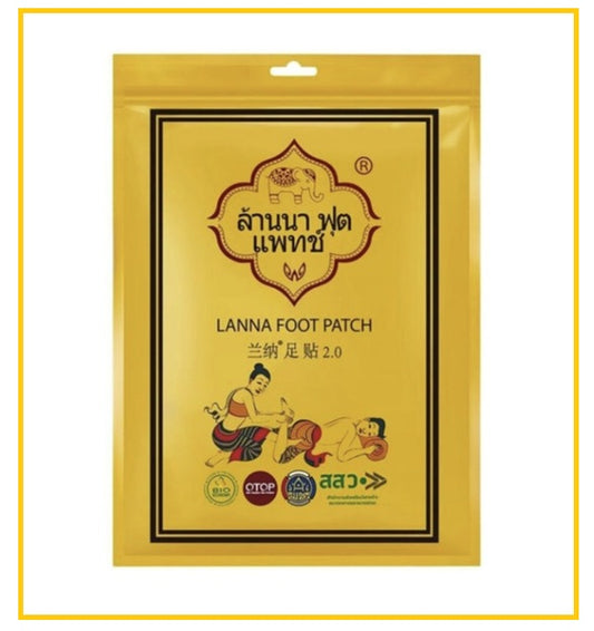LANNA Foot Patch 2.0 10PCS