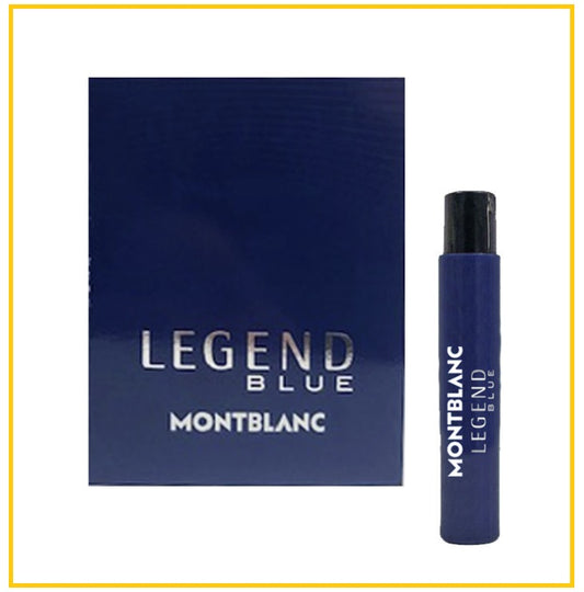 MONTBLANC Legend Blue Eau de Parfum Vial MONT BLANC LEGEND BLUE EDP 1.2ML