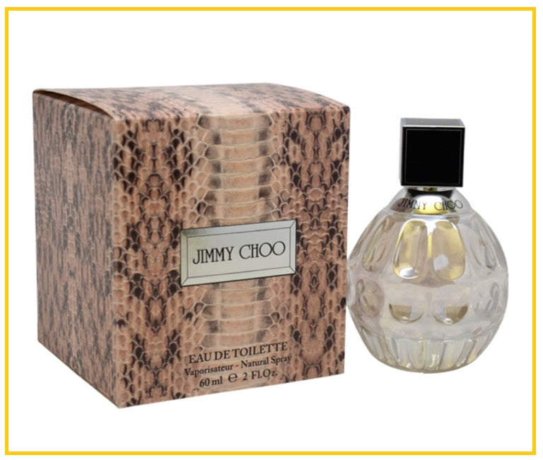 JIMMY CHOO 同名女士淡香香水 EAU DE TOILETTE 40ML / 60ML / 100ML
