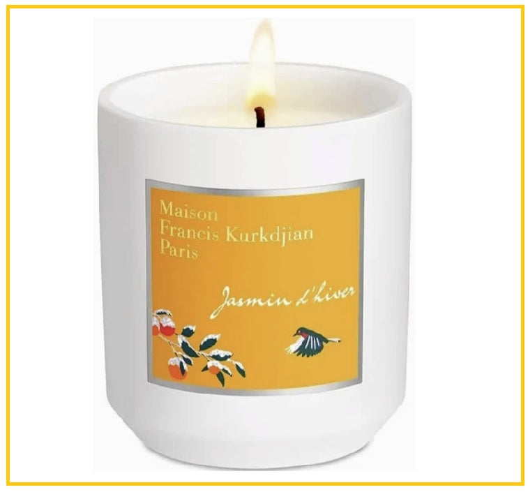 MAISON FRANCIS KURKDJIAN 庫爾吉安茉莉花香蠟燭 MFK JASMIN D'HIVER CANDLE 280G
