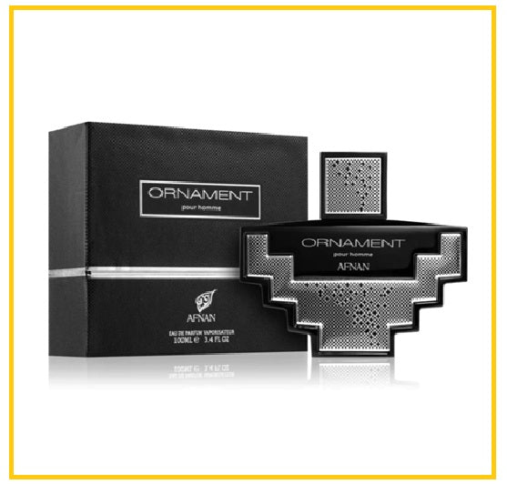 AFNAN 男士濃香水 ORNAMENT POUR HOMME EDP 100ML