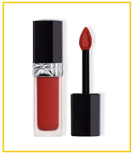 CHRISTIAN DIOR 迪奧傲姿持色啞緻唇釉 ROUGE FOREVER MATTE LIQUID LIPSTICK #100 / #458 / #720 / #760 / #999 6ML