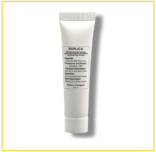 MAISON MARGIELA 馬吉拉慵懶週末身體乳 MMM REPLICA LAZY SUNDAY MORNING BODY LOTION 15ML
