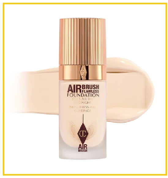 CHARLOTTE TILBURY 夏洛特輕盈無瑕粉底液 CT AIRBRUSH FLAWLESS FOUNDATION #1 / #2 / #3 / #4 / #5 30ML