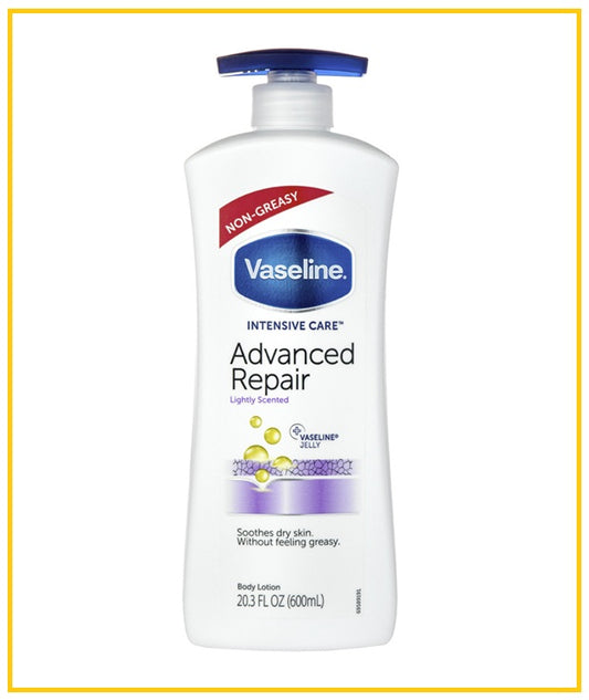VASELINE INTENSIVE CARE ADVANCED REPAIR BODY LOTION 600ML