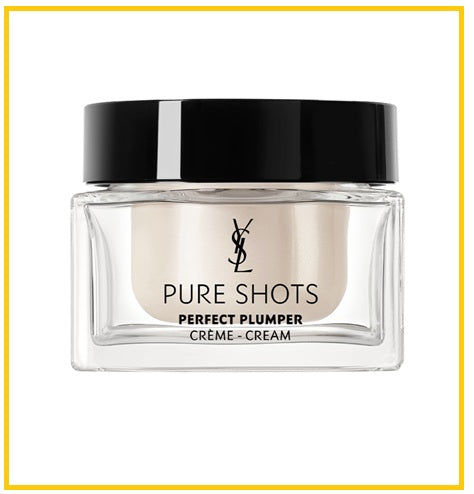 YVES SAINT LAURENT 聖羅蘭悅享青春彈潤豐盈乳面霜 YSL PURE SHOTS PERFECT PLUMPER CREAM 50ML