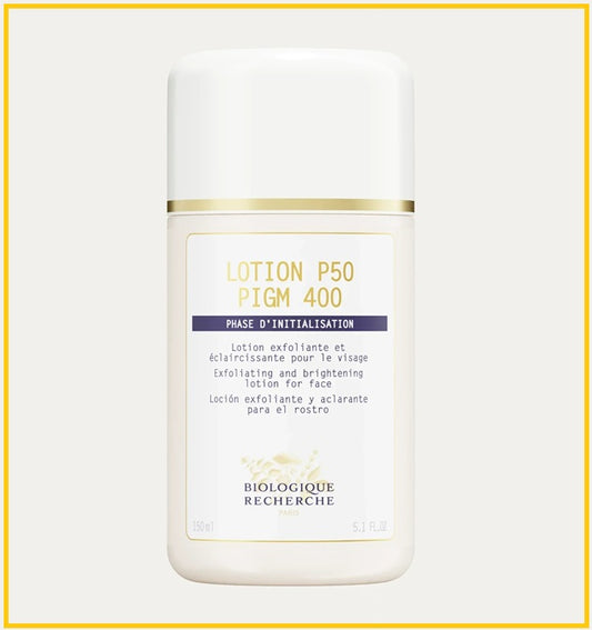 BIOLOGIQUE RECHERCHE 原液之謎角質平衡液適合暗沉的膚色 LOTION P-50 PIGM 400 150ML