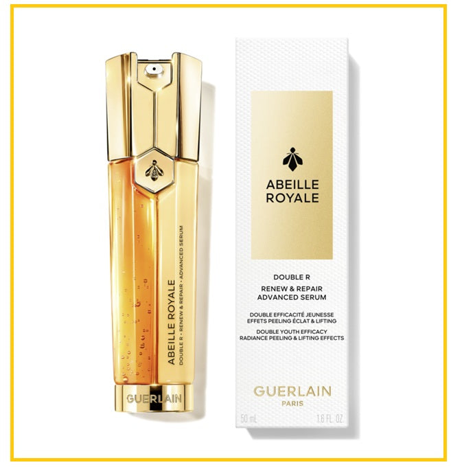 GUERLAIN 嬌蘭皇家蜂王乳雙導精華 ABEILLE ROYALE RENEW & REPAIR SERUM 30ML