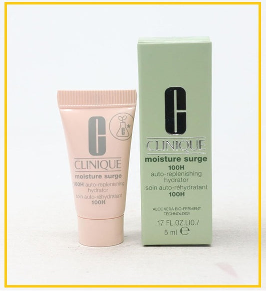 CLINIQUE MOISTURE SURGE 100H AUTO REPLENISHING HYDRATOR 15ML Sample Size