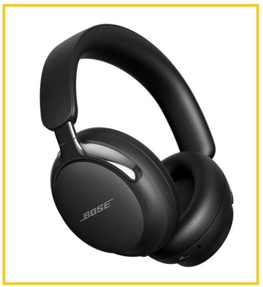 BOSE 無線頭戴式主動降噪耳機第二代 QUIET COMFORT ULTRA HEADPHONES 2ND GEN #BLACK / #DESERT GOLD / #DRIFTWOOD SAND / #MIDNIGHT VIOLET / #WHITE
