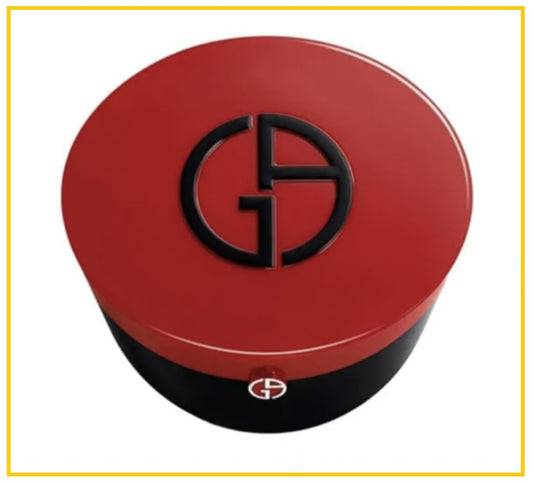 ARMANI 阿瑪尼精華紅氣墊殼漆光 MY ARMANI TO GO CUSHION FOUNDATION CASE