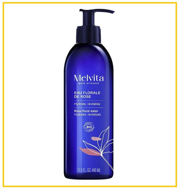MELVITA 蜜葳特大馬士革薔薇花香保濕水 ACQUA FLOREALE ROSA 400ML