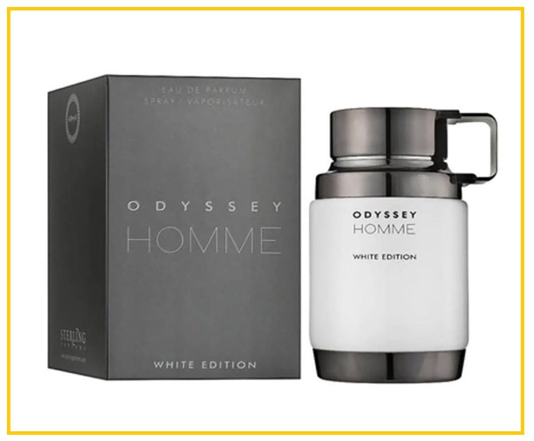 ARMAF 阿瑪芙奧德賽男士白色版濃香水 ODYSSEY HOMME WHITE EDITION FOR MEN EDP 200ML