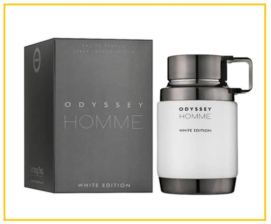 ARMAF 阿瑪芙奧德賽男士白色版濃香水 ODYSSEY HOMME WHITE EDITION FOR MEN EDP 200ML