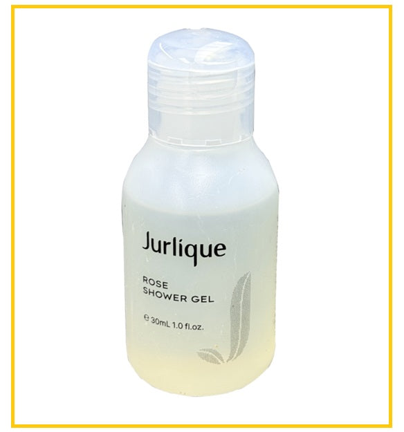 JURLIQUE SOFTENING SHOWER GEL ROSE 30ML