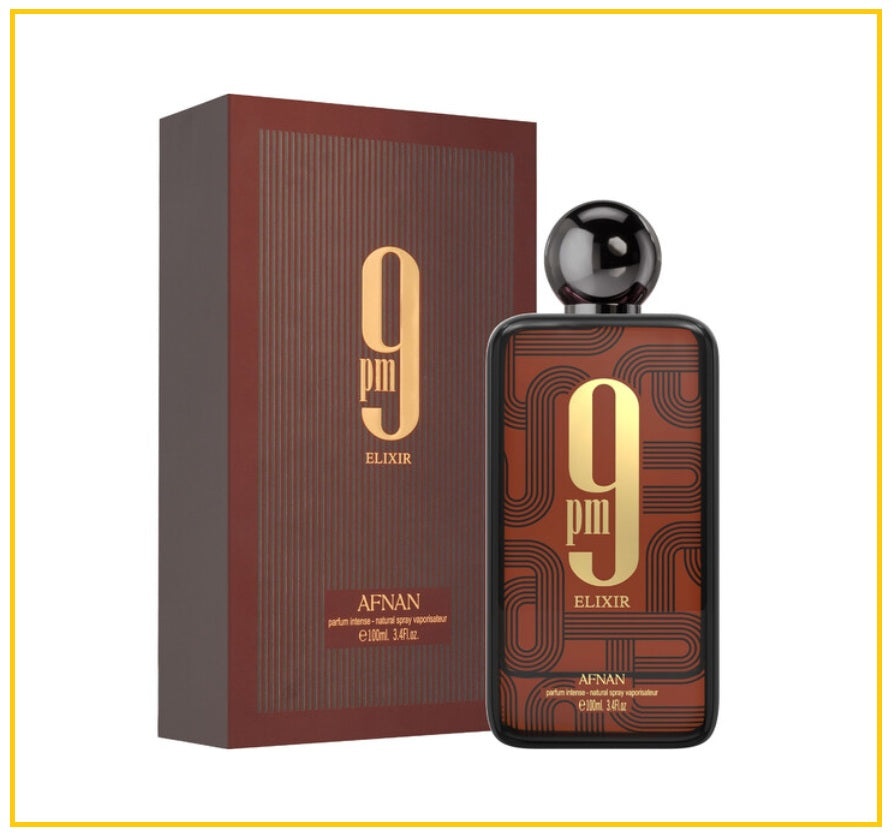AFNAN 阿芙南9號之夜濃郁香精香水 9PM ELIXIR EDP 100ML