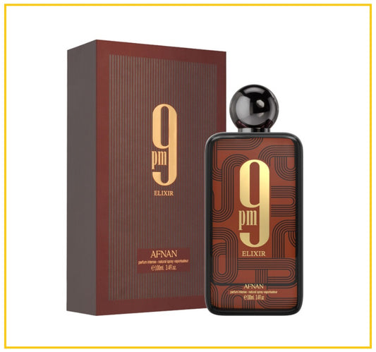 AFNAN 阿芙南9號之夜濃郁香精香水 9PM ELIXIR EDP 100ML