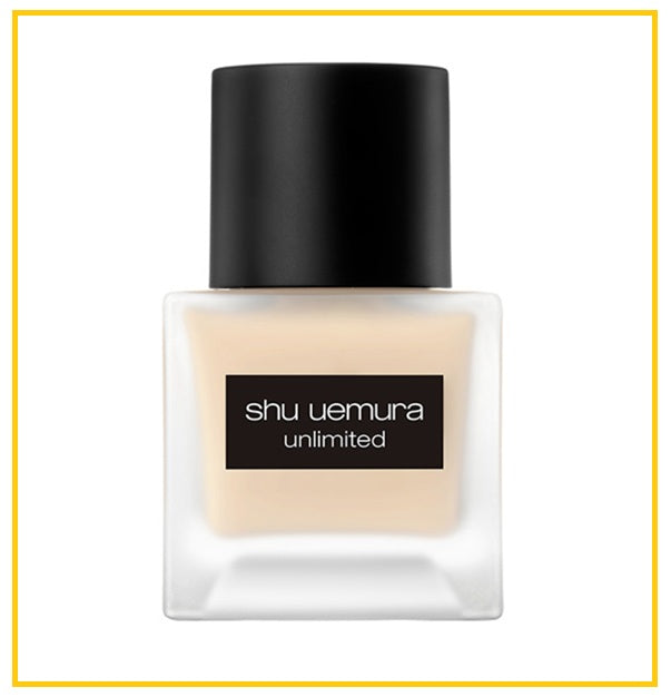 SHU UEMURA UNLIMITED BREATHABLE LASTING FOUNDATION (Matte) #564 / #574 / #584 / #594 / #664 / #674 / #684 / #764 / #774 / #784 SPF24 PA+++ 35ML