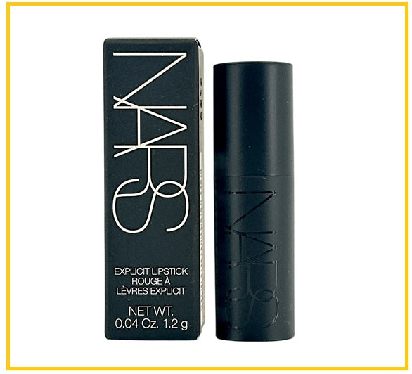 NARS Mini Explicit Satin Lipstick UNAUTHORIZED (MINIATURE) #863 1.2G