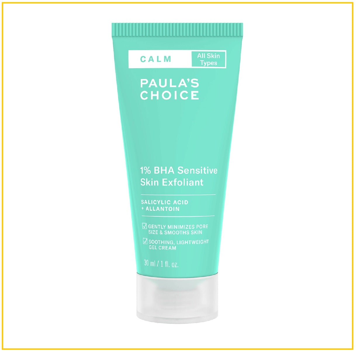 PAULA'S CHOICE 寶拉珍選舒敏保濕1%水楊酸去角質凝膠 CALM 1% BHA SENSITIVE SKIN EXFOLIANT 30ML