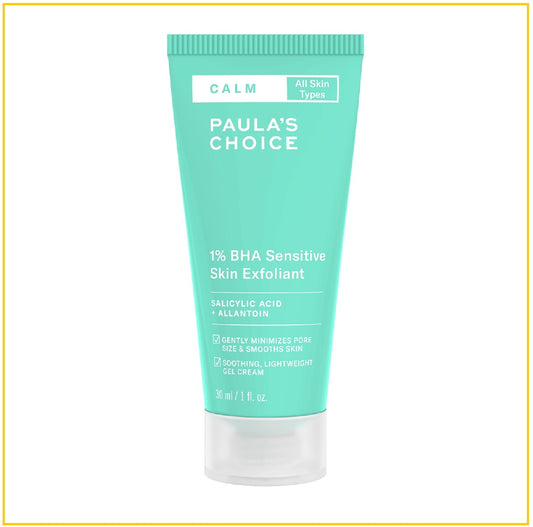 PAULA'S CHOICE 寶拉珍選舒敏保濕1%水楊酸去角質凝膠 CALM 1% BHA SENSITIVE SKIN EXFOLIANT 30ML