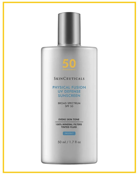 SKIN CEUTICALS 修麗可透薄遮瑕UV防曬霜 SKINCEUTICALS SUNCARE THIN CONCEALER UV SUNSCREEN SPF 50 50ML
