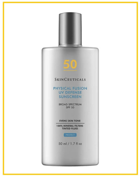 SKIN CEUTICALS 修麗可透薄遮瑕UV防曬霜 SKINCEUTICALS SUNCARE THIN CONCEALER UV SUNSCREEN SPF 50 50ML