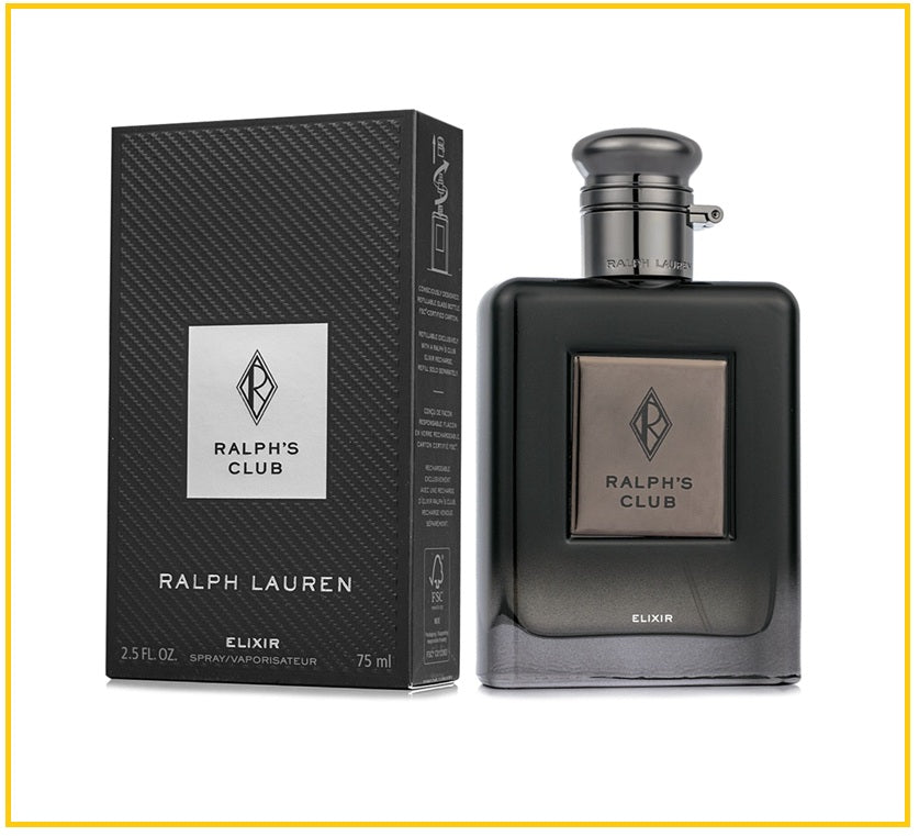RALPH LAUREN 拉夫勞倫俱樂部典藏香精香水 POLO MENS RALPH'S CLUB ELIXIR 75ML